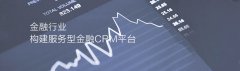 金融行业：客户深度经营，构建服务型金融CRM平